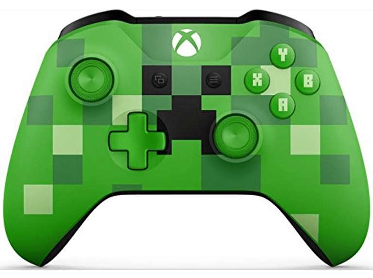 Manette Sans-fil Microsoft Xbox One Minecraft (Frontaliers Espagne)
