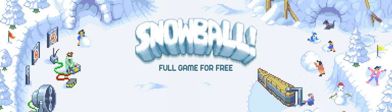 Jeu Snowball! gratuit sur PC (Dématérialisé, DRM-Free)