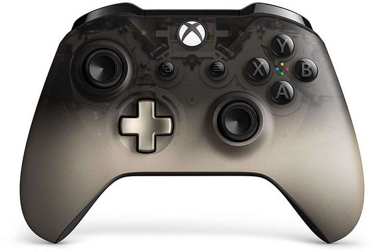Manette sans-fil Microsoft Xbox One - Édition Limitée Phantom Black