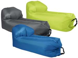 Sofa gonflable Crivit AirLounge - différents coloris / formes