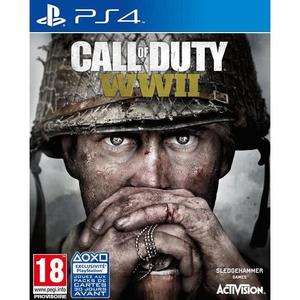 Call of Duty: WWII sur PS4 (vendeur tiers)