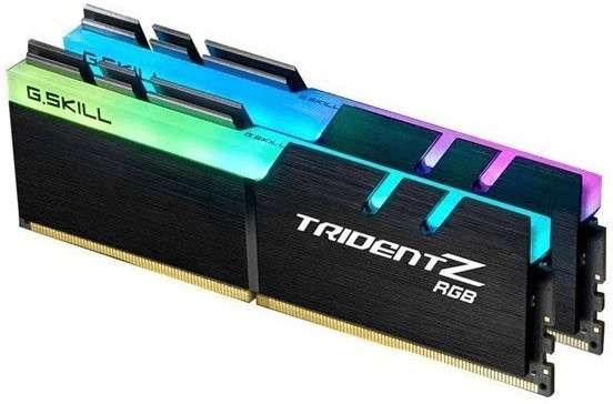 [Prime ES] Kit de RAM G.SKill TridentZ RGB DDR4-3200 CL14 - 16 Go (2x8)