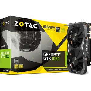 Carte graphique Zotac Gaming GeForce GTX 1060 AMP Edition - 6 Go