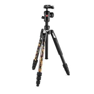Kit Trépied manfrotto Befree Advanced Camouflage Vert Sauvage