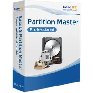 Logiciel EaseUS Partition Master Pro 13.5 gratuit sur PC