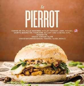 De 12h à 13h : Hamburger Le Pierrot offert - Big Fernand Suresnes (92)