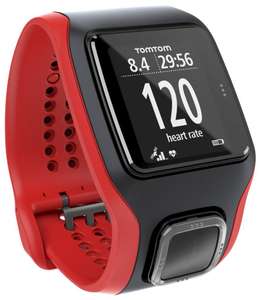 Montre GPS TomTom Multi-Sport Cardio (1RH0.001.01) - Noir/Rouge