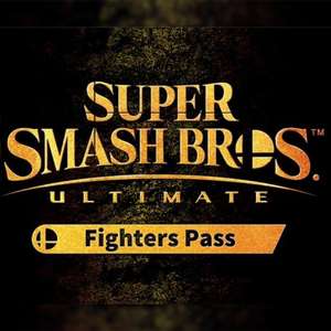 DLC Fighters Pass à -50% pour l'achat de Super Smash Bros. Ultimate sur Nintendo Switch