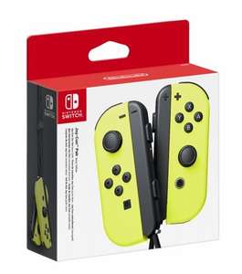 Paire de manettes Joy-Con "Jaune Néon" pour Nintendo Switch (+6,40€ SuperPoints))