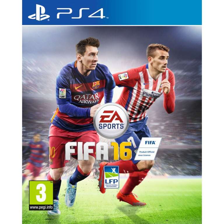 Jeu FIFA 16 sur Xbox One ou PS4 (occasion)
