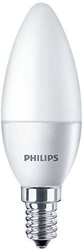 [Panier Plus] Ampoule Philips LED Flamme -  E14, 5,5W