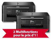 Pack de 2 imprimantes multifonction Brother Business Smart MFC-J5320DW