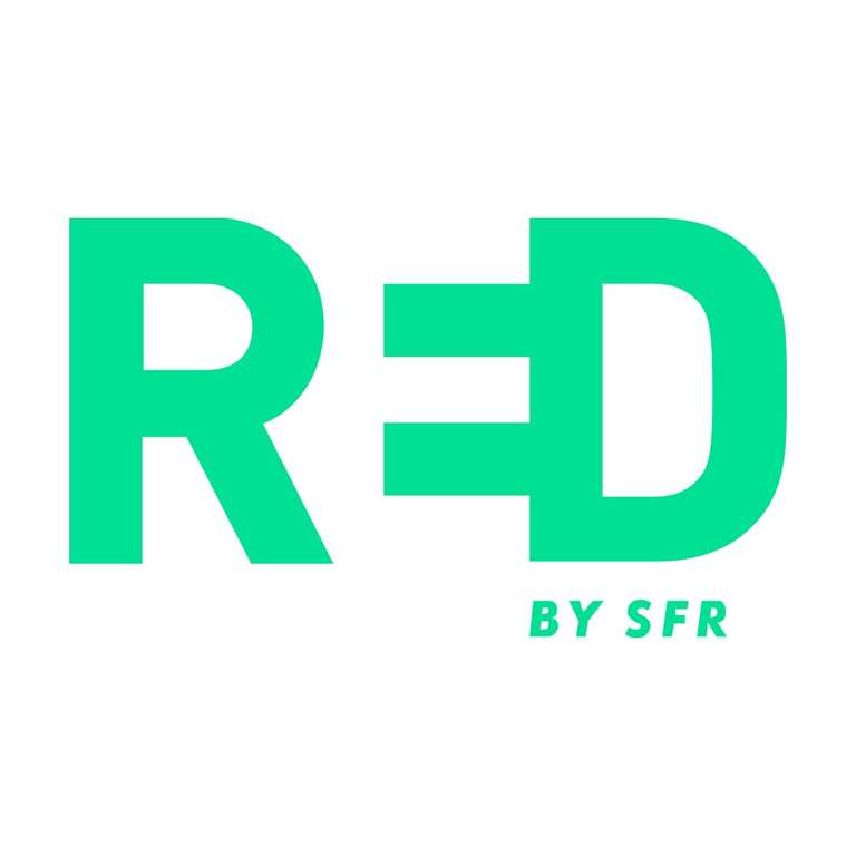 Forfait mensuel Red by SFR Appels / SMS / MMS Illimités + 5 Go de DATA en France et 4 Go en UE (sans engagement)