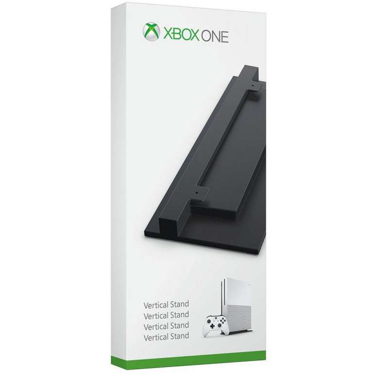 Support vertical pour Console Microsoft Xbox One S (Via l'Application)