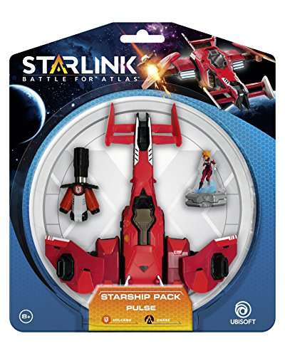 Pack Figurine Starlink Starship : Pulse/Lance/ Nadir/Neptune 33e les 4 livrés !