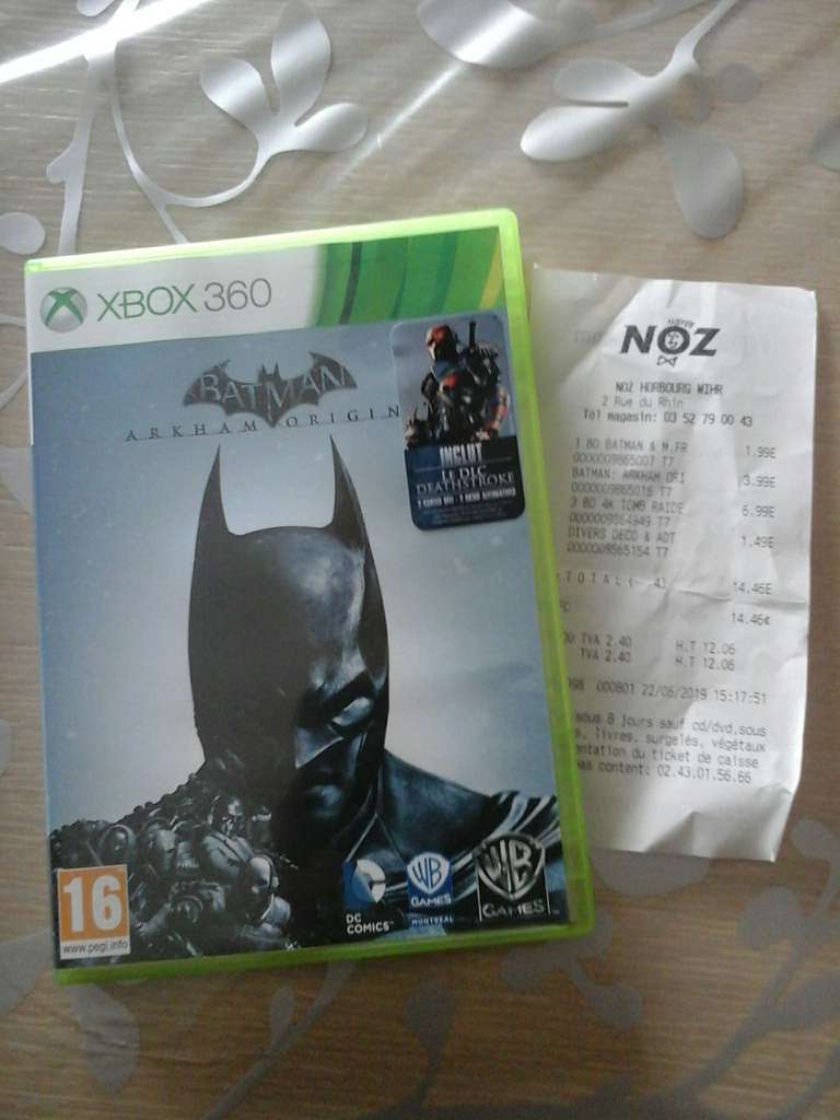 Batman - Arkham Origins sur Xbox 360 (Horbourg-Wihr 68)