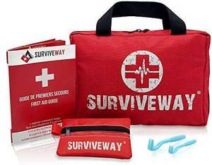 Trousse de premiers secours Surviveway (Vendeur tiers - Expédiée par Amazon)