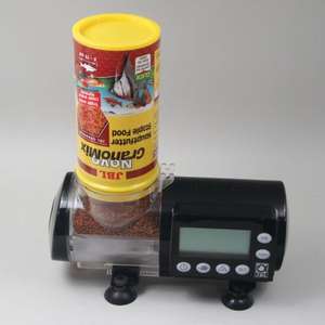 Distributeur automatique de nourriture Jbl Autofood Black + Jbl Novogranomix 250 Ml