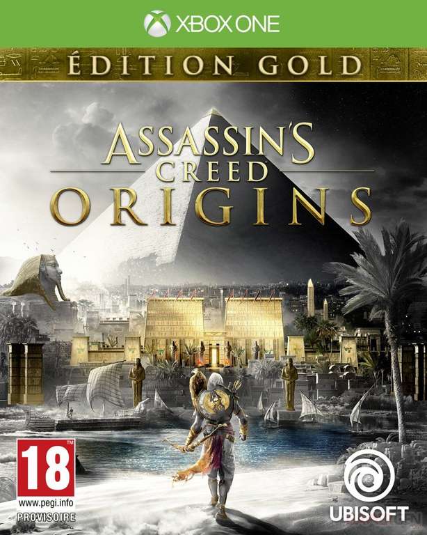 Sélection de jeux Xbox One en Promotion - Ex: Assassin's Creed Origins Gold Édition (Via Application Mobile)