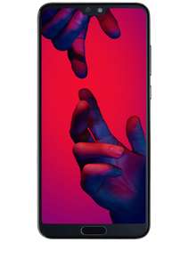 Smartphone 6.1" Huawei P20 Pro - Full HD+, Kirin 970, 6 Go de RAM, 128 Go