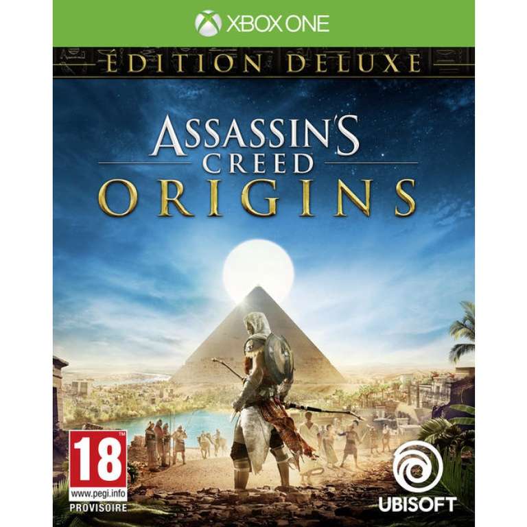 Assassin's Creed Origins Edition Deluxe sur Xbox One (Via l'application)