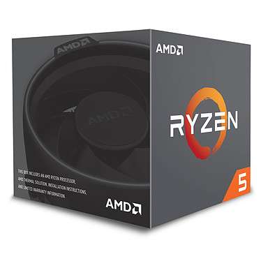 Processeur AMD Ryzen 5 2600 Wraith Stealth Edition + Tom Clancy's The Division 2 Gold Édition & World War Z offerts