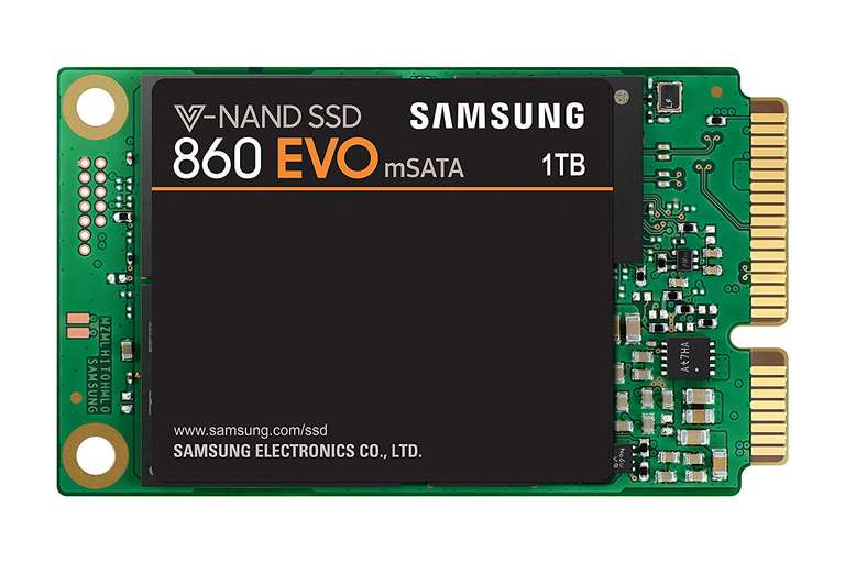 SSD interne mSATA Samsung 860 Evo - 1To