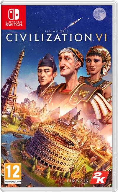 Sid Meier's Civilization VI sur Nintendo Switch