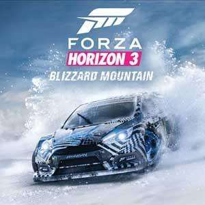 Extension Forza Horizon 3 Blizzard Mountain sur Xbox One & PC Windows 10 (Dématérialisée)