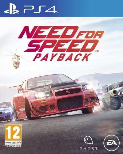 Need for Speed Payback sur PS4