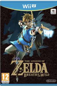 Zelda Breath of The Wild sur Wii U