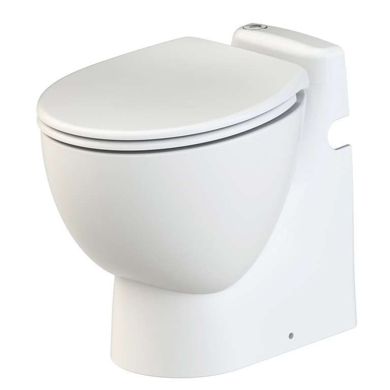 WC à poser avec broyeur intégré SFA Sanicompact 555
