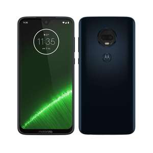 Smartphone 6,2" Motorola Moto G7 Plus Noir - Full HD+, S636, 4 Go de RAM, 64 Go de ROM, Noir