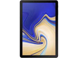 Tablette tactile 10.5" Samsung Galaxy Tab S4 4G - QHD+, SnapDragon 835, 4 Go de RAM, 64 Go, noir (via ODR de 70€)