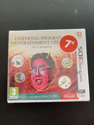 L’infernal programme d’entraînement cérébral du Dr Kawashima sur Nintendo 3DS - Carrefour Nîmes Sud (30)