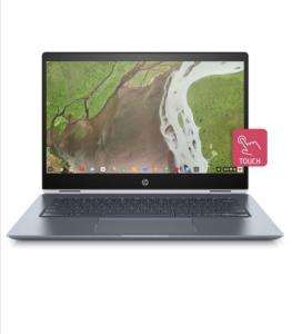 PC portable HP 14" full HD Chromebook x360 14-da0000nf - i3-8130U, 8 Go de RAM, 64 Go en eMMC, Chrome OS