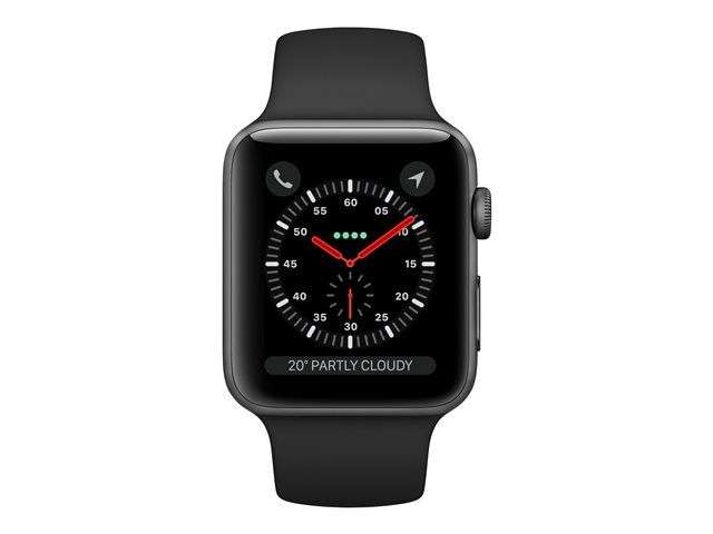 Montre connectée Apple Watch Series 3 GPS - 42mm (+50.80€ en superpoint) - 238.39€ avec le code ETE15