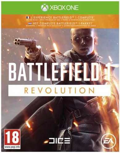 Jeu Battlefield 1 sur Xbox One - Revolution Edition (via l'application)