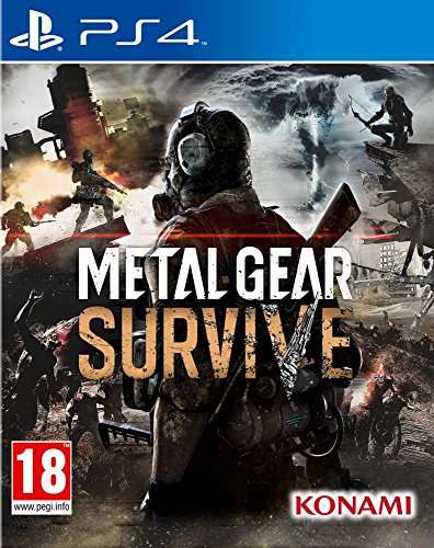 Metal Gear Survive sur PS4 (Via Application Mobile)