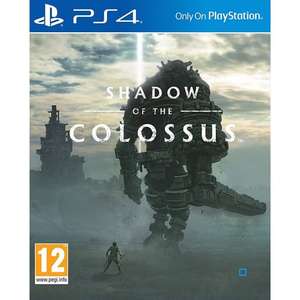 Jeu Shadow of the Colossus sur PS4