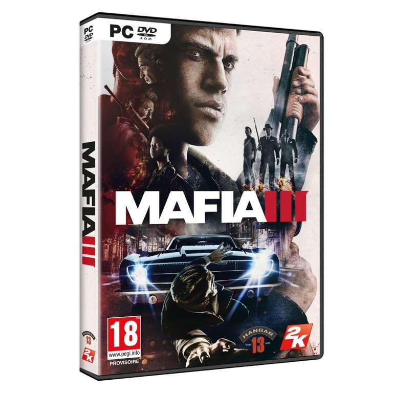 Mafia III sur PC