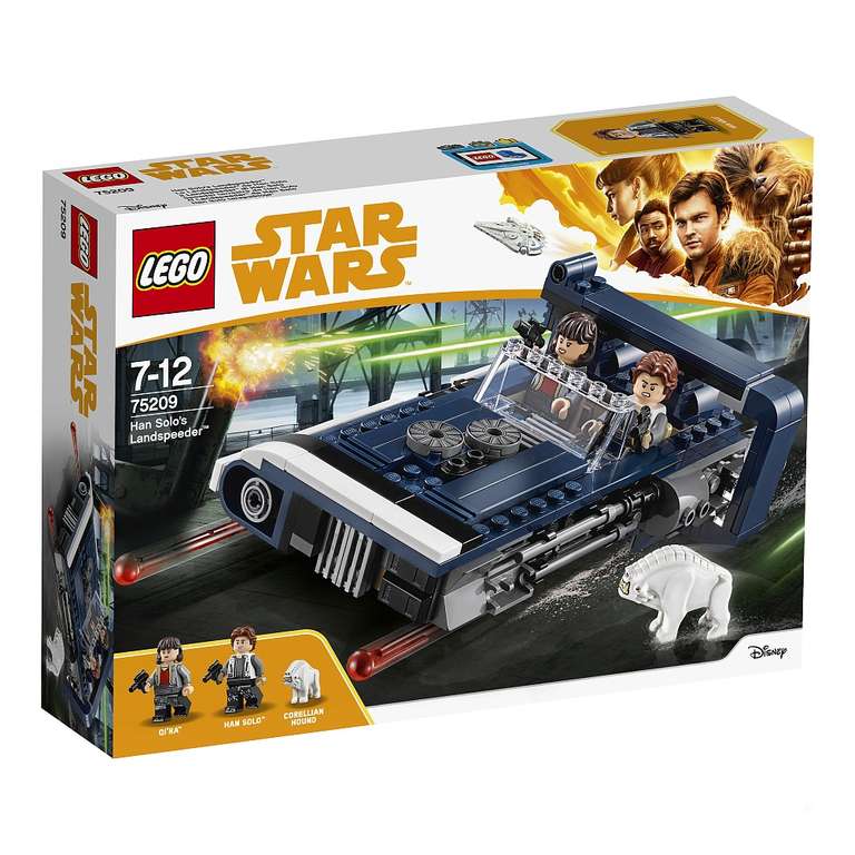 Lego Star Wars - Le Landspeeder de Han Solo (75209)