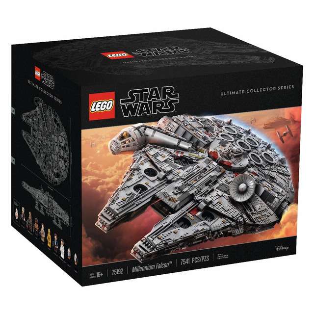 Jeu de construction Lego Star Wars - Millennium Falcon (75192) - elcorteingles.es