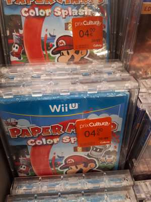 Paper Mario: Color Splash sur Wii U - Puteaux (92)