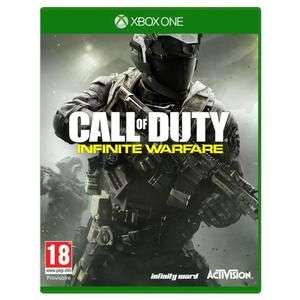 Call of Duty: Infinite Warfare sur Xbox One (Frais de port inclus - vendeur tiers)
