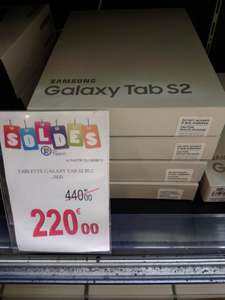 Tablette 9.7" Samsung Galaxy Tab S2 Wi-FI - 32 Go (Roques 31)