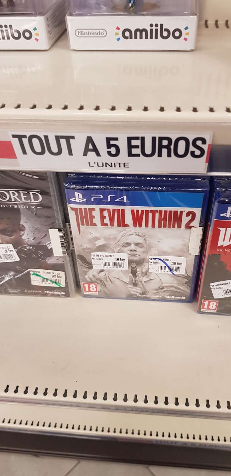 The Evil Within 2 sur PS4 - Échirolles (38)