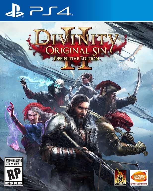 Divinity Original Sin 2 Definitive Edition sur PS4 & Xbox One (Via Application Mobile)