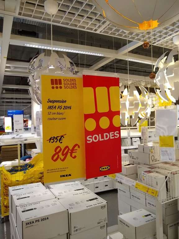 Suspension Ikea PS 2014 (52 cm) - Thiais (94)