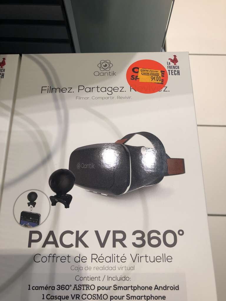 Sélection de produits en promotion - Ex : Pack VR Qantik : Camera +  Casque VR - La Pardieu Clermont-Ferrand (63)